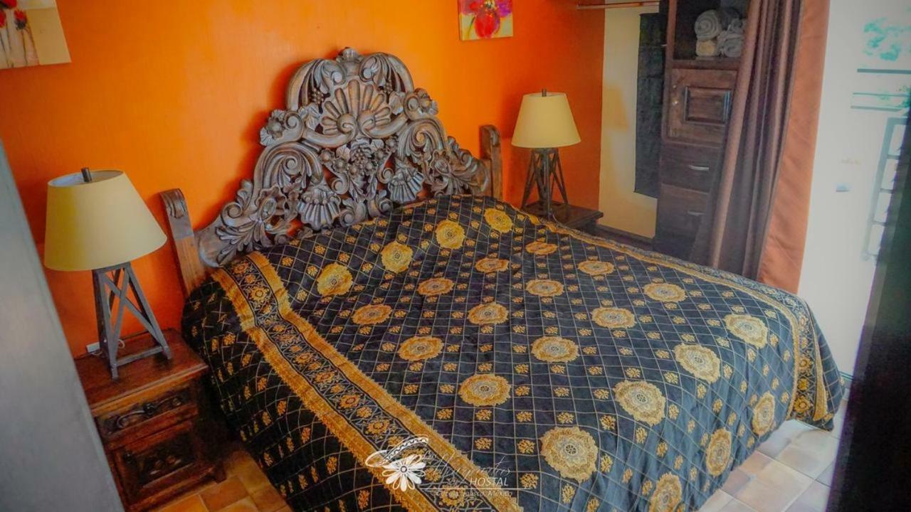 Las Margaritas Hostal En Cocula Кокула Экстерьер фото