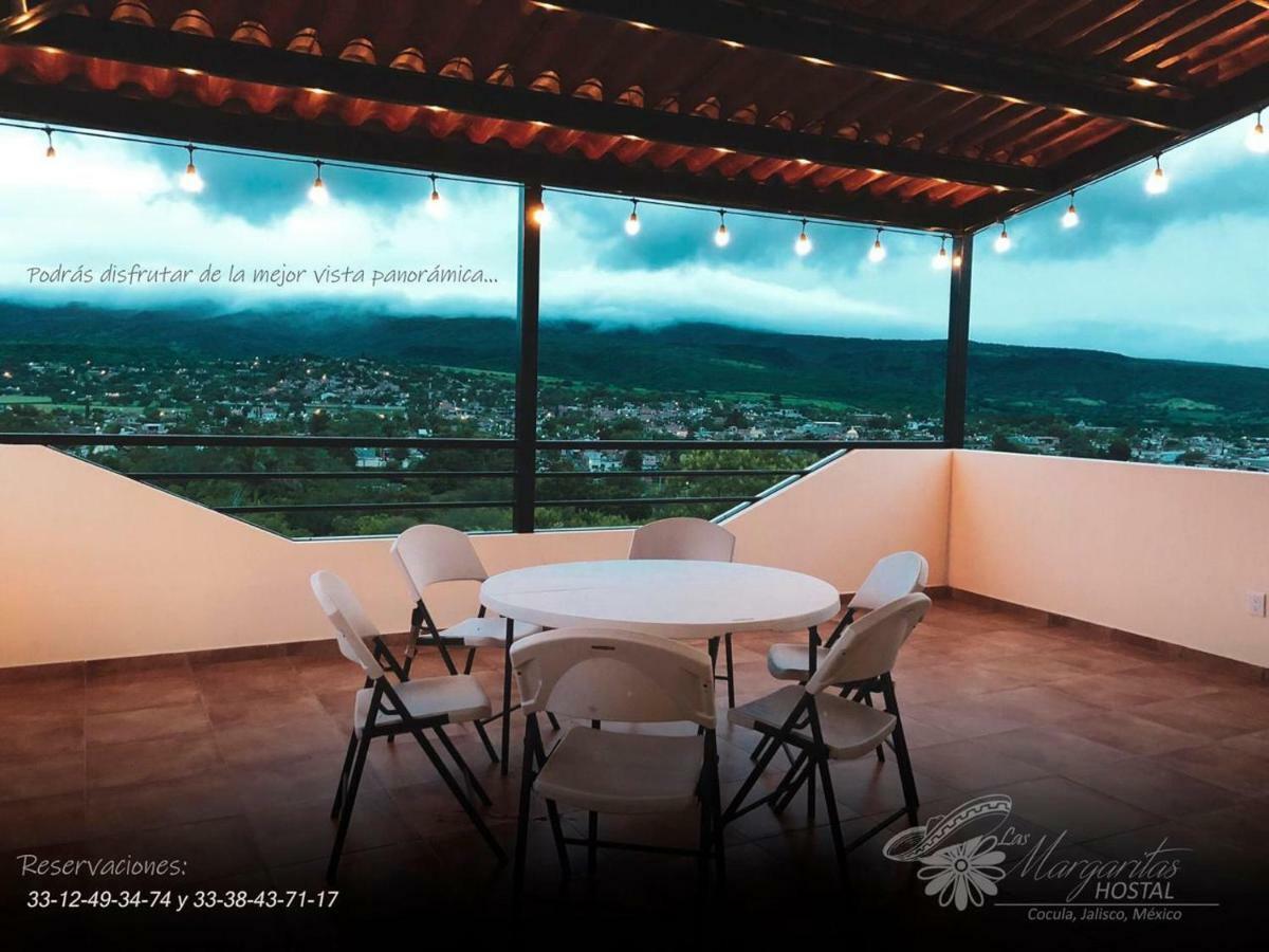 Las Margaritas Hostal En Cocula Кокула Экстерьер фото