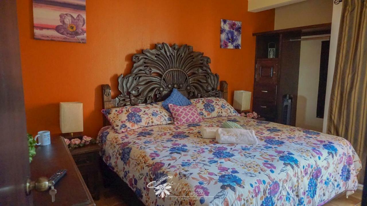 Las Margaritas Hostal En Cocula Кокула Экстерьер фото